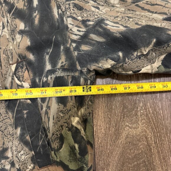 Field & Stream Hunting Jacket Men's Medium Camo Reversible Mossy Oak Break-Up - Picture 9 of 10